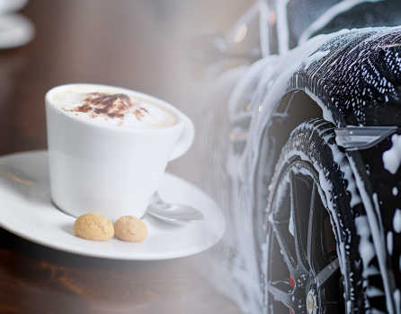 Sofortkaufen und Ersteigern auf über 10.000 m, Waschstraße, angeschlossenes Café ...