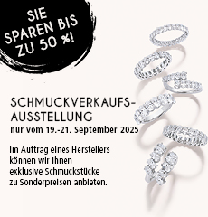 Schmuckverkaufsausstellung