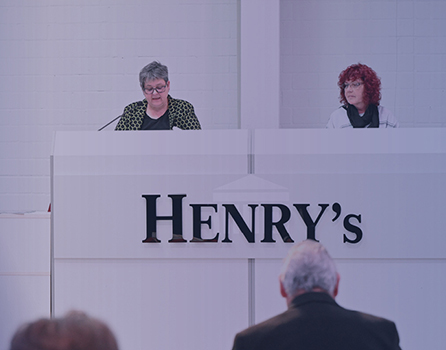Sie sind noch kein Kunde bei HENRY´s