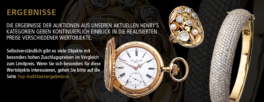 Die Ergebnisse der Auktionen geben Einblick in die Zuschläge der Wertobjekte.