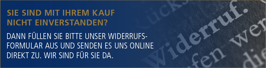 Widerrufsformular für Sofortverkäufe