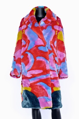 STELLA McCARTNEY  Plüschmantel