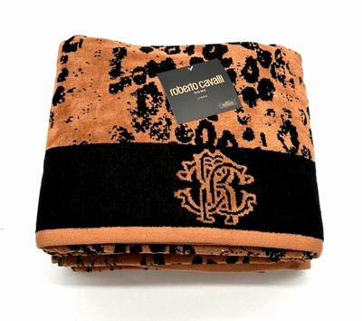 ROBERTO CAVALLI  Giaguaro Badehandtuch
