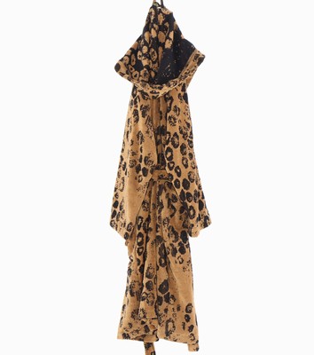 ROBERTO CAVALLI  Giaguaro Bademantel