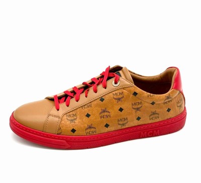 MCM  Visetos Sneaker