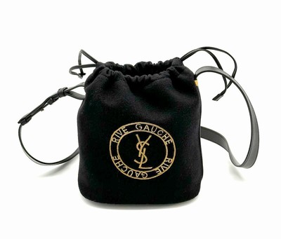 SAINT LAURENT  Rive Gauche Beuteltasche
