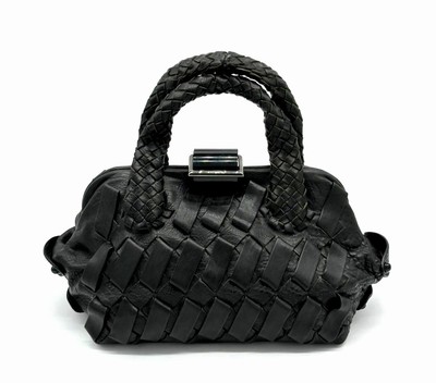 SALVATORE FERRAGAMO  Basketweave              Schultertasche