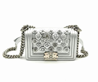 CHANEL BOY TASCHE VINTAGE A25 -Breite: 20 cm ...
