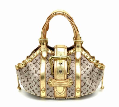 LOUIS VUITTON  Monogram Mini Teda GM