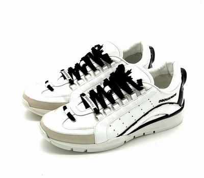 DSQUARED 2 SNEAKER A25 -Leder  -Gummi - Laufsohle ...