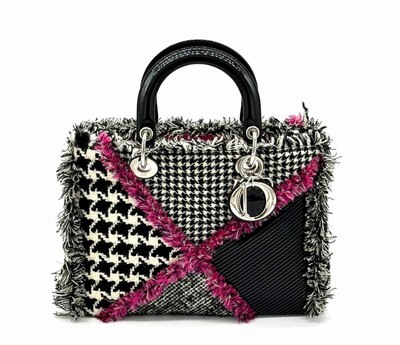 CHRISTIAN DIOR  Diorissimo Patchwork Tweed