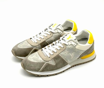LOUIS VUITTON RUN AWAY SNEAKER VINTAGE J25 -Veloursleder / Leder ...