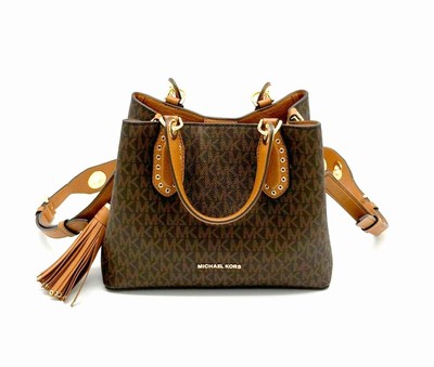 MICHAEL KORS  Brooklyn Top Handle Bag
