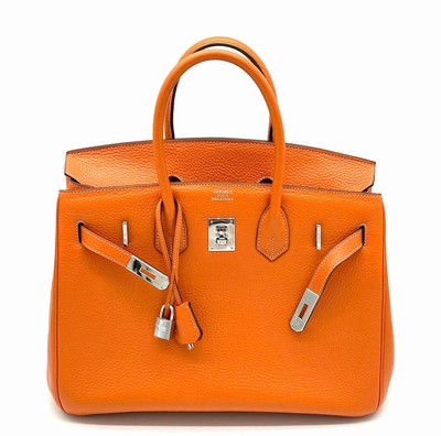 HERMES TASCHE BIRKIN 35 LEDER VINTAGE J25 -Breite: 35 cm ...
