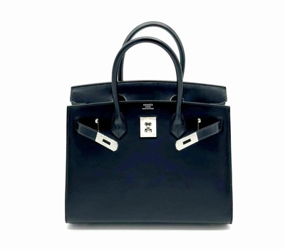 HERMÉS BIRKIN 30 BOX CALF VINTAGE J25 -Breite: 30 cm ...