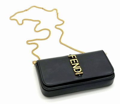 FENDI GELDBÖRSE VINTAGE FENDIGRAPHY A25 -Breite: 22 cm ...