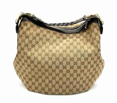 GUCCI TASCHE VINTAGE A25 -Breite: 45 cm -Höhe: 34 ...