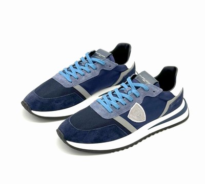 PHILIPPE MODEL PARIS SNEAKER VINTAGE J25 -Veloursleder / Textilgewebe ...