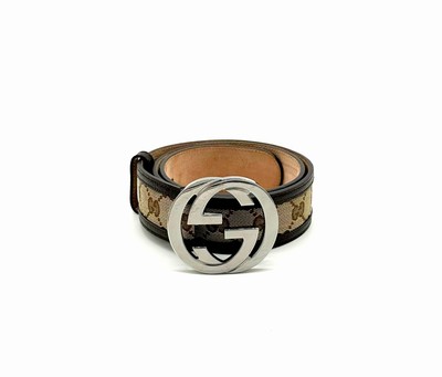 GUCCI  Supreme Gürtel