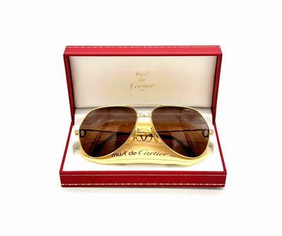 CARTIER  Vendome Santos Sonnenbrille