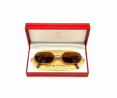 CARTIER  Must Louis LC Sonnenbrille