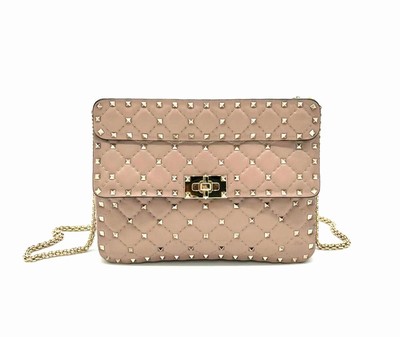 VALENTINO GARAVANI ROCKSTUD SPIKE VINTAGE MITTELGROß N25 -Breite: 23,5 cm ...