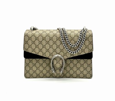 GUCCI DIONYSUS SCHULTERTASCHE VINTAGE MITTELGROß N25 -Breite: 28 cm ...