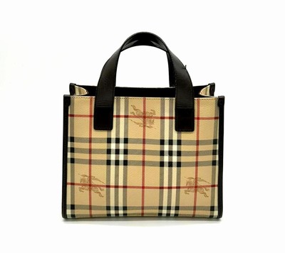 BURBERRY  Nova Check Handtasche