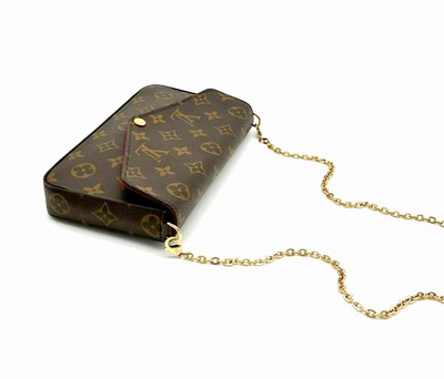 LOUIS VUITTON FÉLICIE POCHETTE VINTAGE N25 -Breite: 21 cm ...