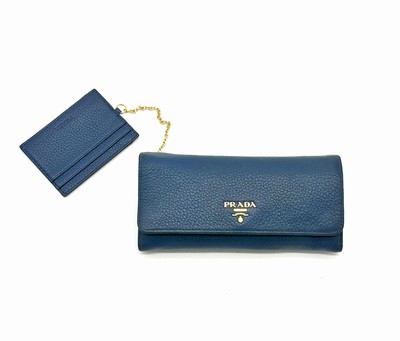 PRADA GELDBÖRSE VINTAGE N25 -Breite: 19 cm -Höhe: 10 ...