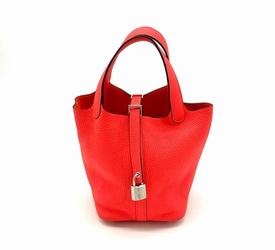 HERMÈS  Picotin Lock 18 Handtasche