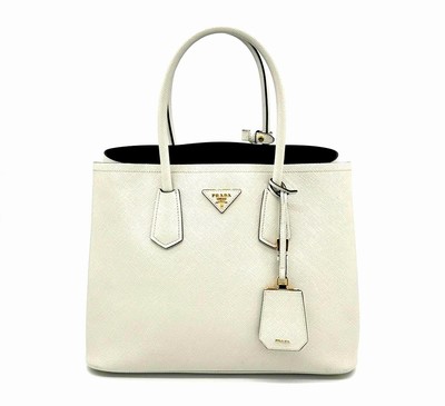 PRADA  Große Double Tasche