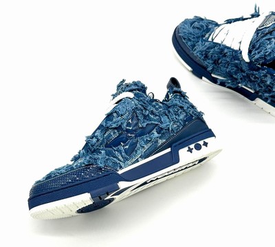 LOUIS VUITTON  Denim Skate Sneaker