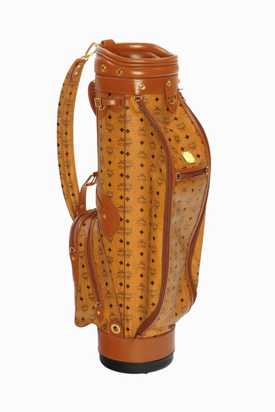 MCM  Visetos Canvas Golftasche