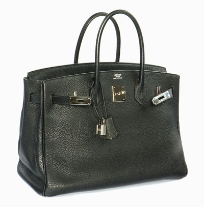 HERMÈS  Birkin Bag 35 Taurillon Clemence