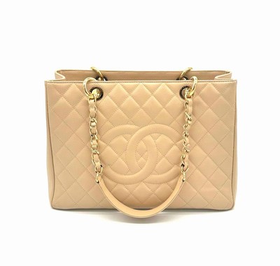 CHANEL  Grand Shopping Tote GST