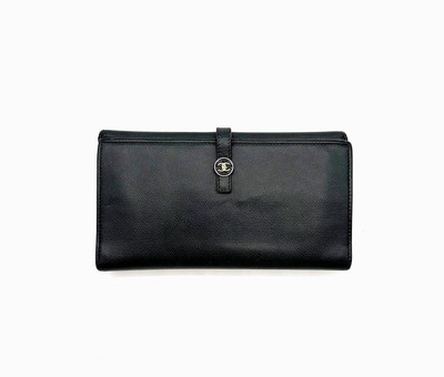 CHANEL GELDBÖRSE VINTAGE D25 -Breite: 19 cm -Höhe: 11 ...