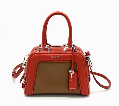 MIU MIU HENKEL TASCHE VINTAGE D25 -Breite: 25 cm ...