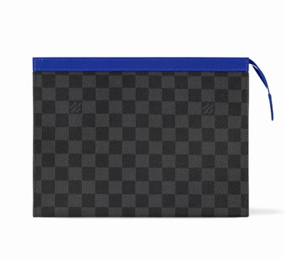 LOUIS VUITTON POCHETTE VOYAGE MM VINTAGE J26 -Breite: 27 cm ...