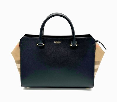 BURBERRY TOTE BAG VINTAGE J26 -Breite: 32,5 cm ...