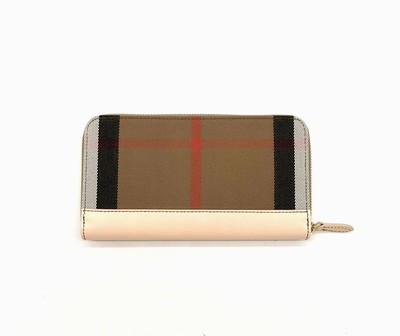 BURBERRY  Zip Around Geldbeutel