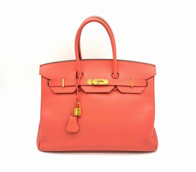 HERMÈS  Birkin Bag 35 Epsom