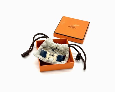 HERMÈS  Armreif Clic Clac H