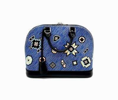 LOUIS VUITTON TASCHE EPI DENIM ALMA VINTAGE F26 -Breite: 34 cm ...