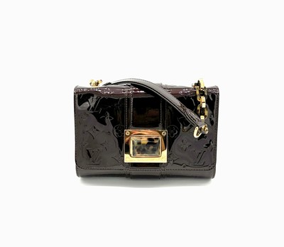 LOUIS VUITTON CLUTCH VERMONT AVENUE VINTAGE F26 -Breite: 22 cm ...