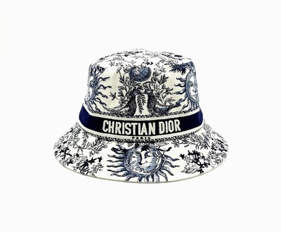 DIOR FISCHERHUT VINTAGE F26 -80% Baumwolle -10% ...