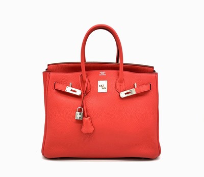 HERMES BIRKIN BAG 35 VINTAGE F26 -Breite: 35 cm ...