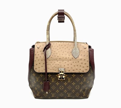 LOUIS VUITTON LE MAJESTUEUX TASCHE VINTAGE F26 -Breite: 32 cm ...