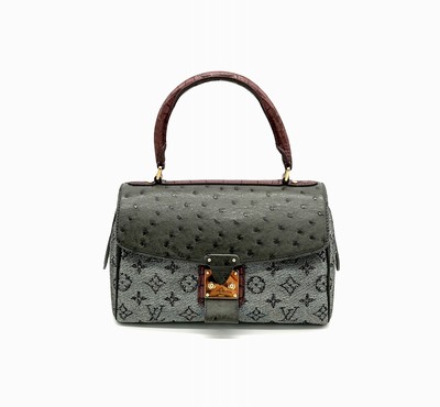 LOUIS VUITTON COMEDIE CAROUSET TASCHE VINTAGE F26 -Breite: 24 cm ...