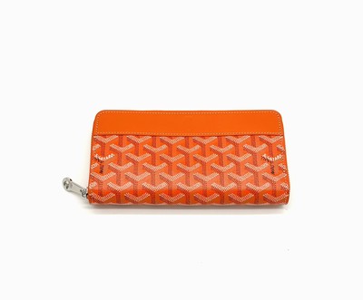 GOYARD WALLET ZIP AROUND VINTAGE M26 -Breite: 20 cm ...
